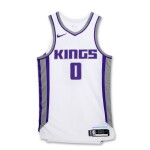 Tyrese Haliburton ‘Rookie Debut’ Sacramento Kings 2020-2021 Kia NBA Tip-Off Game Worn Jersey