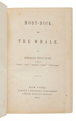 Melville, Herman | "And God created great whales."