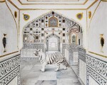 'Tiger Breath, Sheesh Mahal, Amer Fort' (from the series India Song), 2020