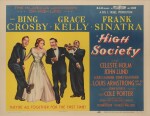 High Society (1956), style B poster, US