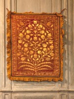 A Mughal tent panel (Qanat) and another similar, North India, possibly Jaipur, late 18th century | Un panneau de tente moghol (qanât) et un second panneau similaire, Inde du Nord, Jaipur, fin du XVIIIe siècle