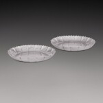 A pair of American silver counter dishes, Tiffany & Co., New York, 20th century