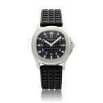 Reference 4960 Aquanaut, A lady's stainless steel wristwatch with date, Circa 1990