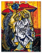 Weeping woman, after Picasso (Pictures of Pigment)