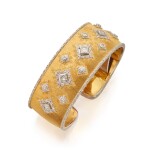 Buccellati | Gold and Diamond Cuff-Bracelet