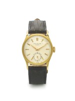 PATEK PHILIPPE | REF 96, A YELLOW GOLD WRISTWATCH MADE IN 1953