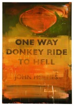 HARLAND MILLER | ONE WAY DONKEY RIDE TO HELL