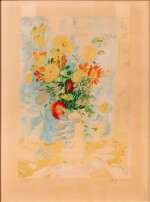 Le Pho (1907-2001), Vase of flowers | 黎譜 (1907-2001),  花卉