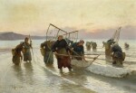 ALEXEI DANILOVICH KIVSHENKO | PRAWN FISHING IN NORMANDY
