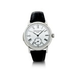 REFERENCE 5078P-001 A FINE PLATINUM AUTOMATIC MINUTE REPEATING WRISTWATCH WITH WHITE ENAMEL DIAL, CIRCA 2009