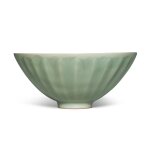 A 'Longquan' celadon-glazed 'lotus' bowl, Southern Song dynasty | 南宋 龍泉窰青釉蓮瓣盌