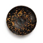 A 'Jizhou' 'tortoiseshell' bowl, Southern Song dynasty | 南宋 吉州窰玳瑁釉盌
