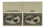 Trans-Mississippi 1898 $1.00 Black (292)