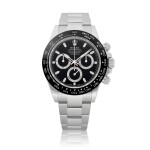 Cosmograph Daytona, Reference 116500LN |  A brand new stainless steel chronograph wristwatch with bracelet, Circa 2021 | 勞力士 | Cosmograph Daytona 型號116500LN | 全新精鋼計時鏈帶腕錶，約2021年製