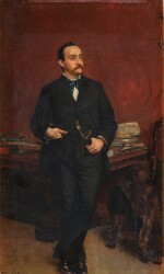 Portrait of the artist Alfred Lachnitt