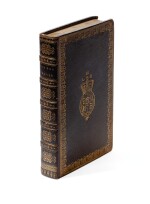 BOOK OF COMMON PRAYER | John Reeves, 1812, binding with Arms of George III