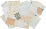 11 lettres à Jean Rambaud, 1957-1961 (23 p.). Sur son œuvre et sa vie en Vendée.