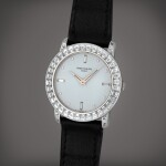 Reference 5027 | A platinum and diamond-set wristwatch | Circa 1995