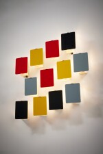 Set of 12 Wall Lamps