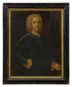 Portrait of a Young Gentleman in a Blue Jacket