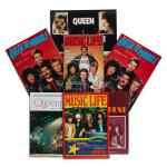 Queen | Collection of Japanese fan magazines and ephemera