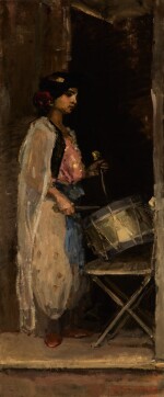 ISAAC ISRAELS | THE DRUMMER