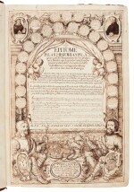 Martínez Calderón, Epitome de las historias de la gran casa de Guzman, manuscript dated 1638, 2 volumes