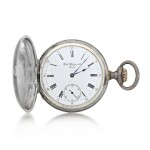 PATEK PHILIPPE |  A SILVER HUNTING-CASED WATCH, MADE IN 1891
