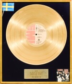 Queen – in-house Swedish Sales Award For Sheer Heart Attack