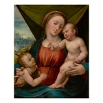 Sold Without Reserve | BARTOLOMEO RAMENGHI, CALLED BAGNACAVALLO | MADONNA AND CHILD WITH THE INFANT SAINT JOHN THE BAPTIST