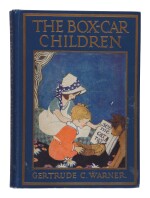 Warner, Gertrude C. First edition, presentation copy, of The Box-Car Children 