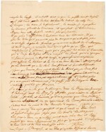 Frederick II, King of Prussia | Autograph letter signed, to Voltaire, on Lithuania, 1739