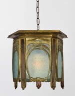 ATTRIBUTED TO HECTOR GUIMARD | LANTERN