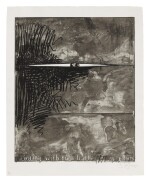 JASPER JOHNS | PAINTING WITH TWO BALLS (GRAYS) (ULAE 88)