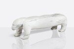 "Polar Bear" Bench
