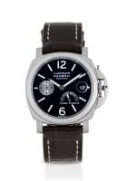 PANERAI | LUMINOR LIMITED EDITION STAINLESS STEEL WRISTWATCH WITH DATE AND POWER RESERVE INDICATION CIRCA 2002