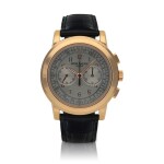 Ref. 5070R-001 Pink gold chronograph wristwatch  Circa 2006