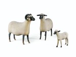 Troupeau, série des nouveaux moutons, 1997