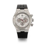 VACHERON CONSTANTIN | OVERSEAS CHRONOGRAPH, REF 49150/000A, STAINLESS STEEL CHRONOGRAPH WRISTWATCH WITH DATE, CIRCA 2016