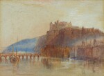 AFTER JOSEPH MALLORD WILLIAM TURNER | Amboise, on the River Loire