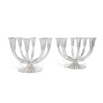 Pair of Eight-Arm Candelabras