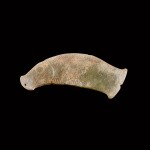 A celadon jade 'fish' pendant Shang - Western Zhou dynasty | 商至西周 青玉魚形珮