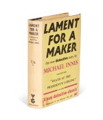 Michael Innes | Lament for a Maker, 1938