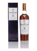 The Macallan 18 Year Old 43.0 abv 1996 (1 BT 75cl)