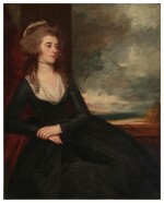 Portrait of Sophia Elizabeth Lawrence (1761-1845)