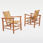 Pair of Armchairs, Model No. 21