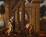 Theseus Rediscovering His Father's Sword | Thésée retrouvant l'épée de son père