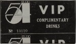 VIP Ticket - Studio 54