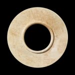 A jade collared disc, Western Han dynasty | 西漢 有領玉瑗