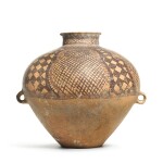 A large painted pottery jar, Neolithic period, Majiayao culture, Machang phase, circa 2200-2000 BC | 馬家窰文化 馬廠類型 彩繪陶罐
